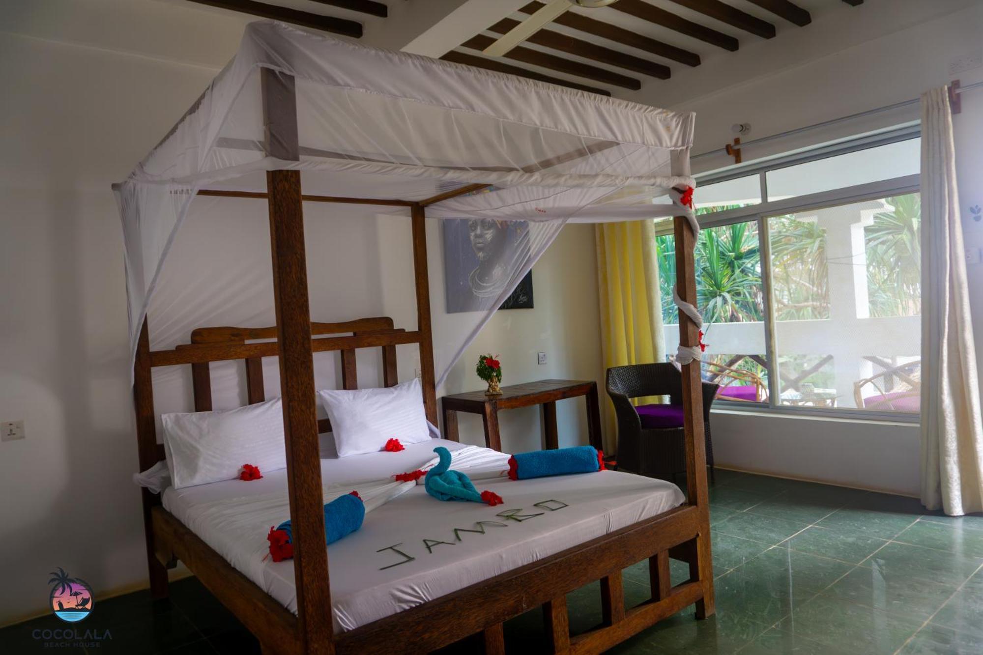 Cocolala Beach House Nungwi Zewnętrze zdjęcie