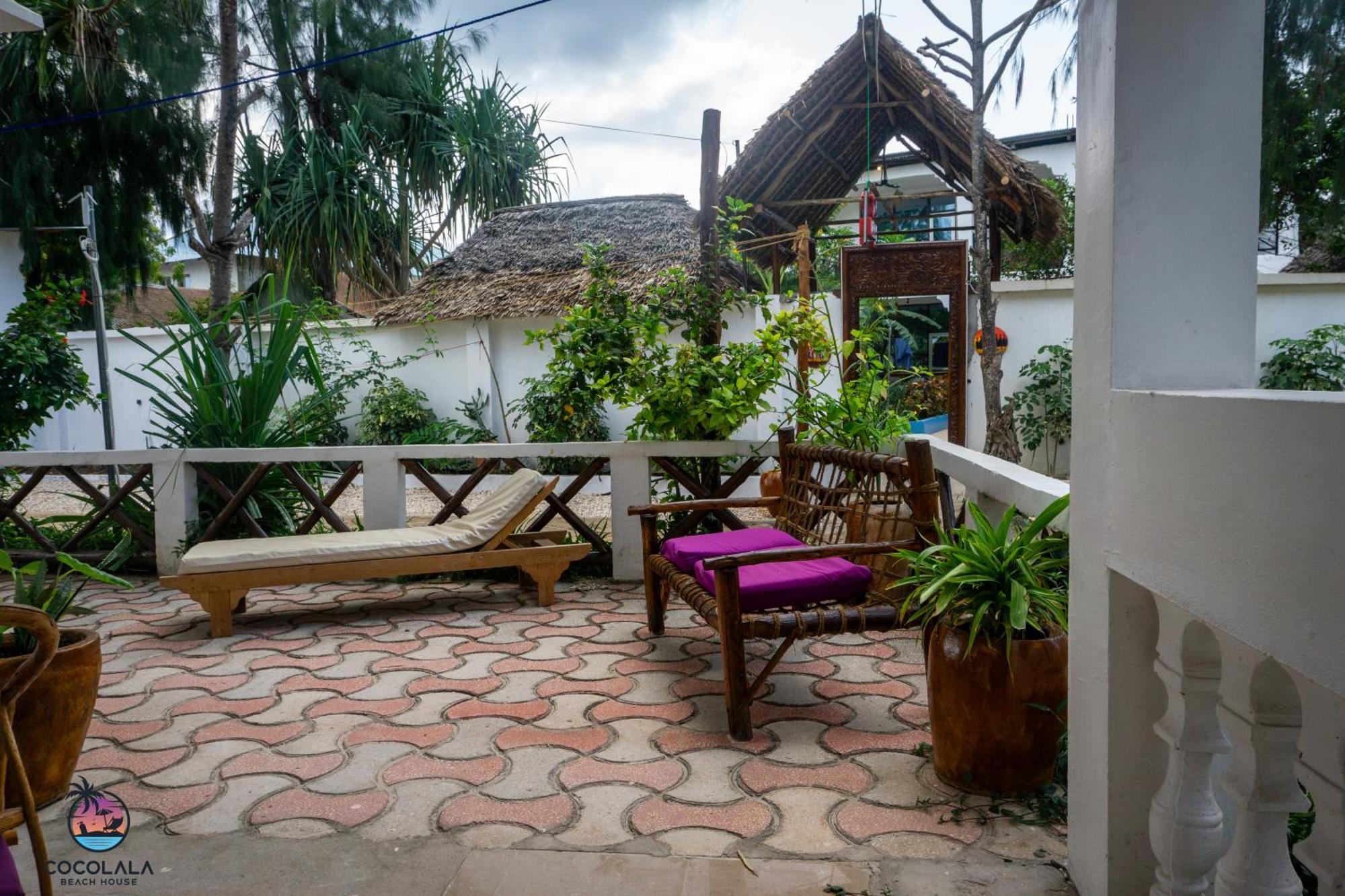 Cocolala Beach House Nungwi Zewnętrze zdjęcie